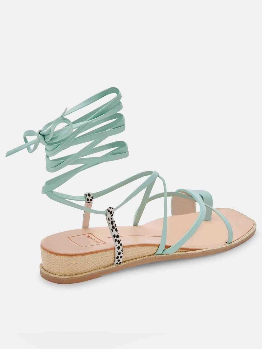 Dolce Vita Wrap Strappy Lace Up Sandals Women’s USA Size 7